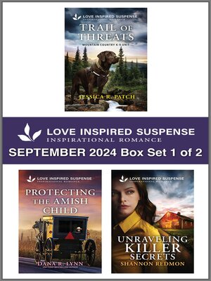 Love Inspired Suspense September 2024--Box Set 1 of 2 - ebook